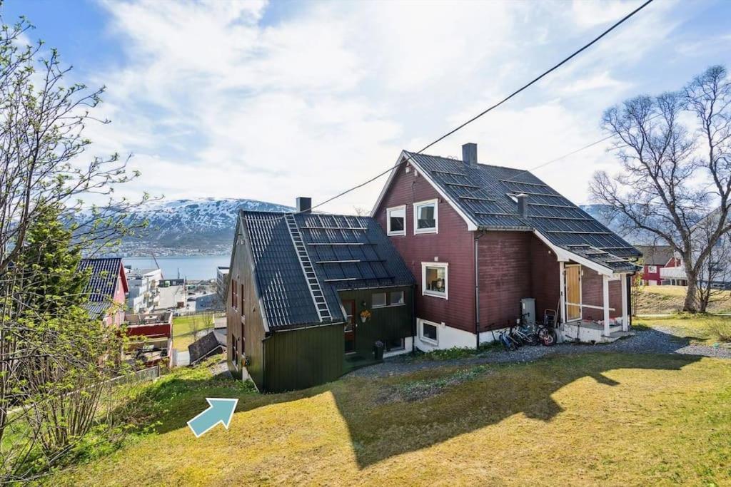 Cozy Little House In Tromso City Luaran gambar