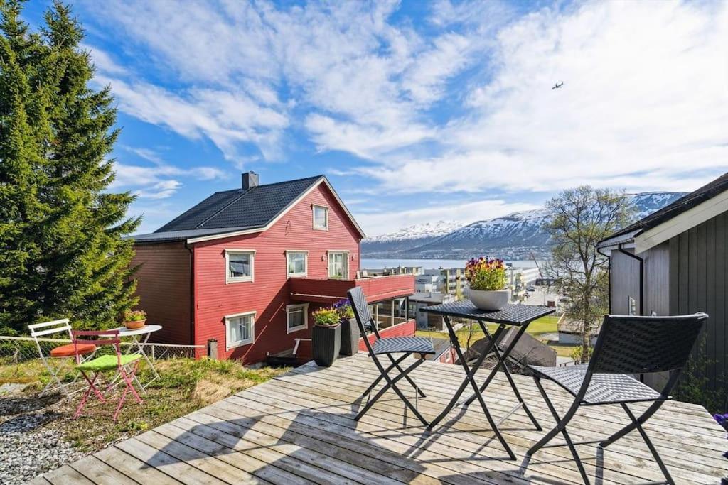 Cozy Little House In Tromso City Luaran gambar