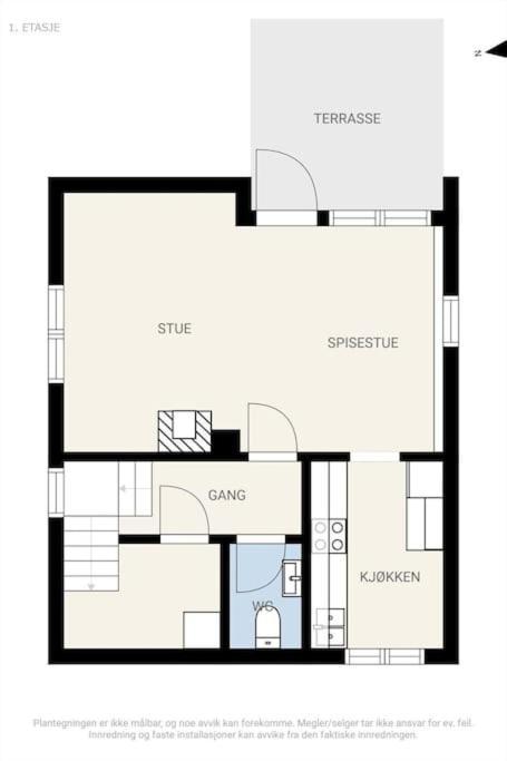 Cozy Little House In Tromso City Luaran gambar