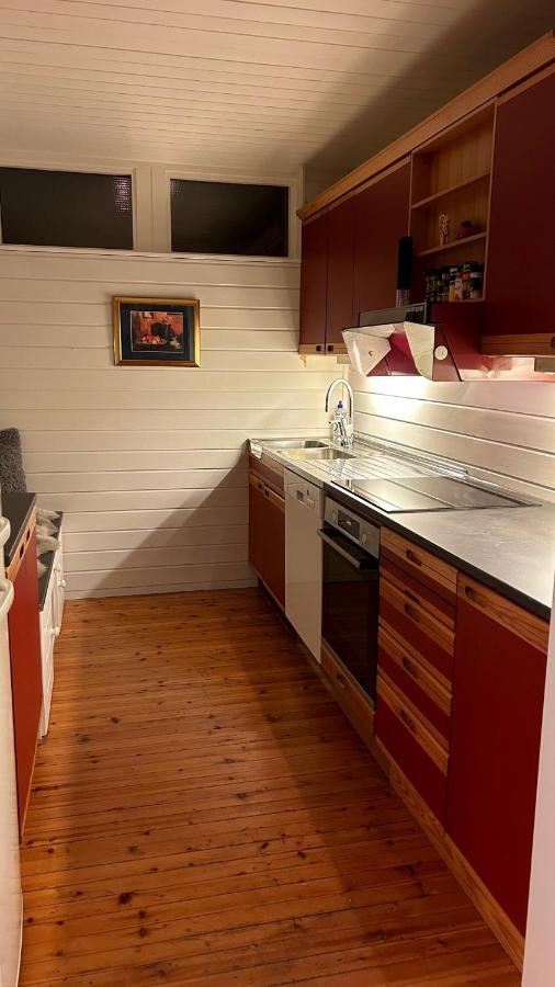 Cozy Little House In Tromso City Luaran gambar