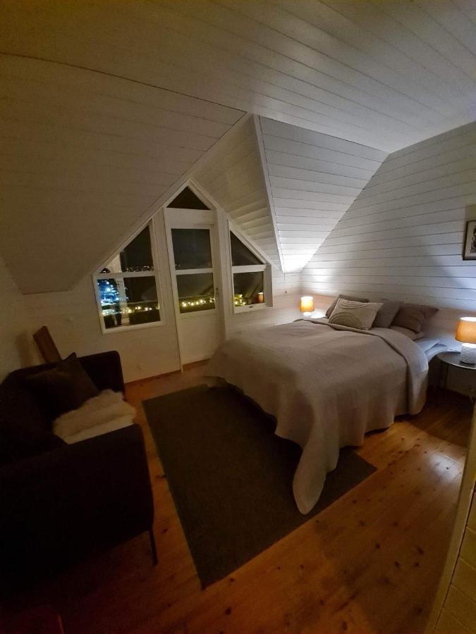 Cozy Little House In Tromso City Luaran gambar