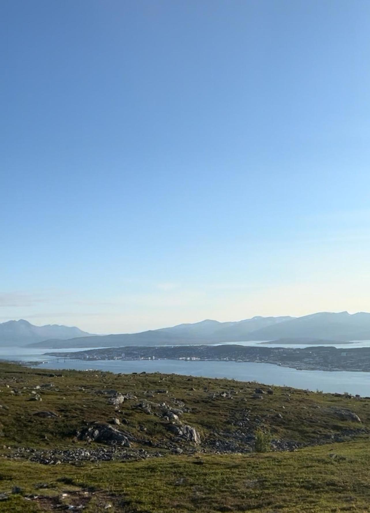 Cozy Little House In Tromso City Luaran gambar